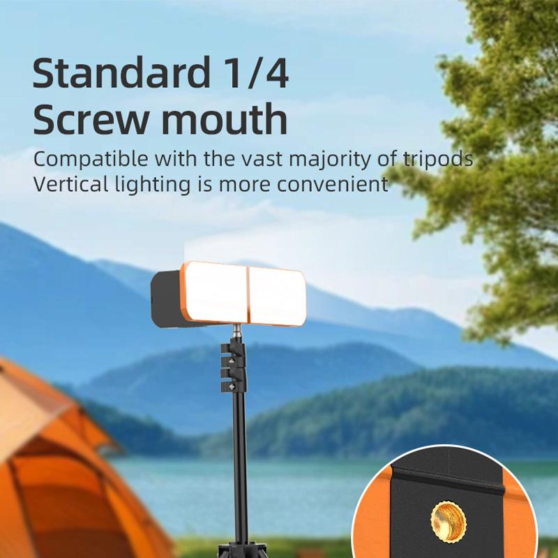 Super Bright 4000mAh USB Camping Light Waterproof Portable Tent Light with Hook Magnetic Base 5 Lighting Modes