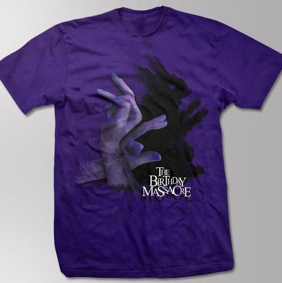 

Shadow Puppets The Birthday Massacre Adult TShirt Cotton S To 5XL UU1571 Unisex T-Shirt L