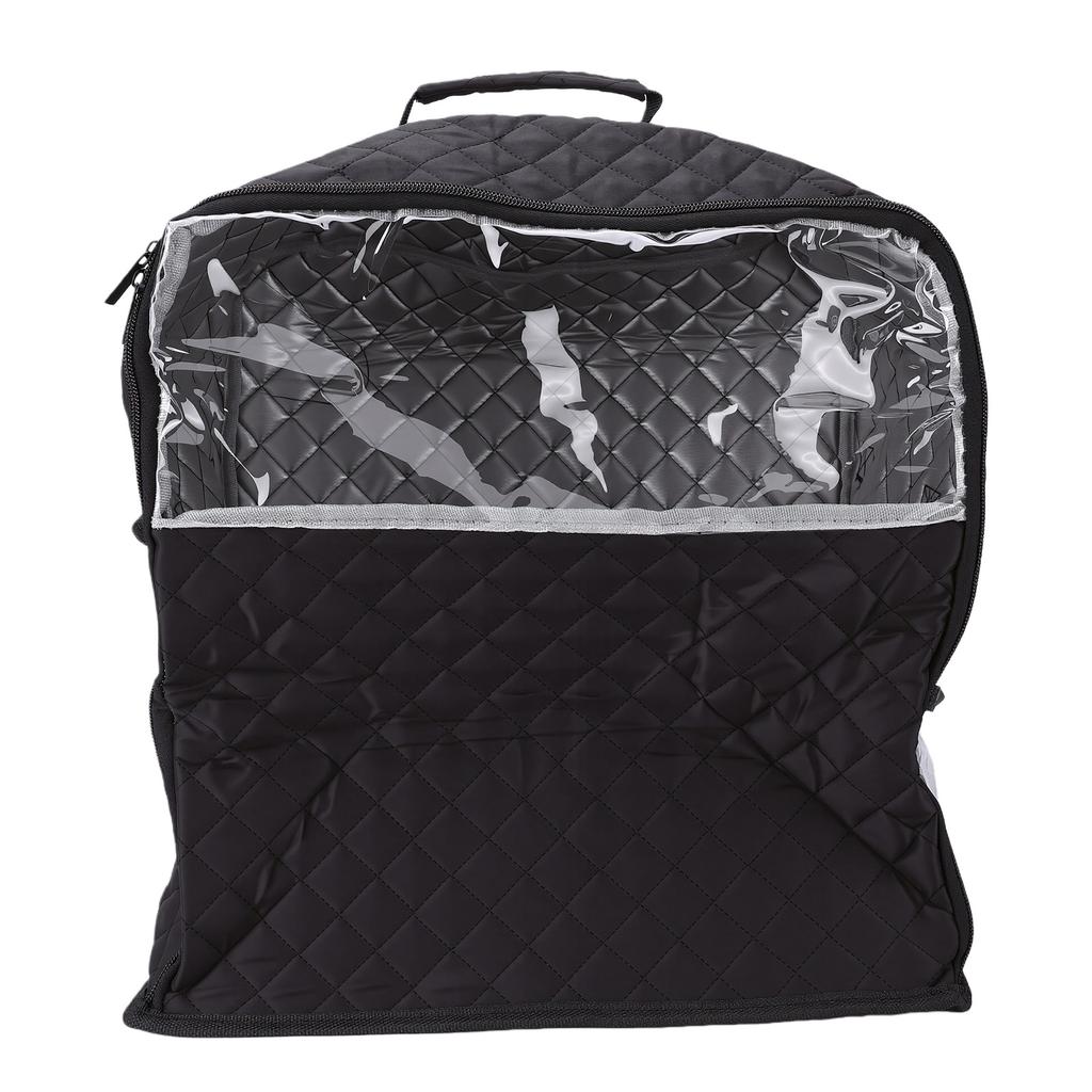 Stand Mixer Quilted Dust Cover Mixer Storage Bag with Pockets for Accessories Attachments Polyester