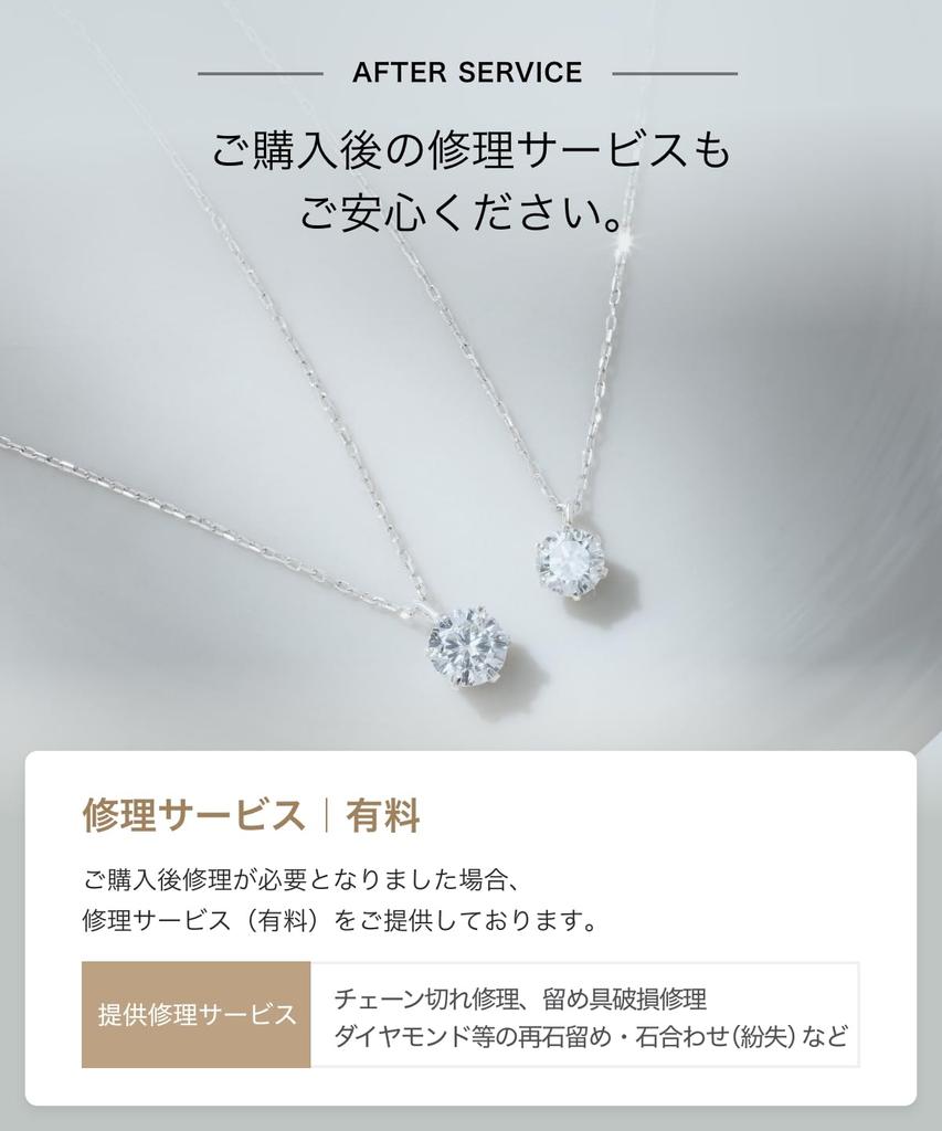 Legan Single Natural PT Made in Japan [LEGAN] Necklace, 0.2ct Diamond, Platinum, 6-Prong, Women's,