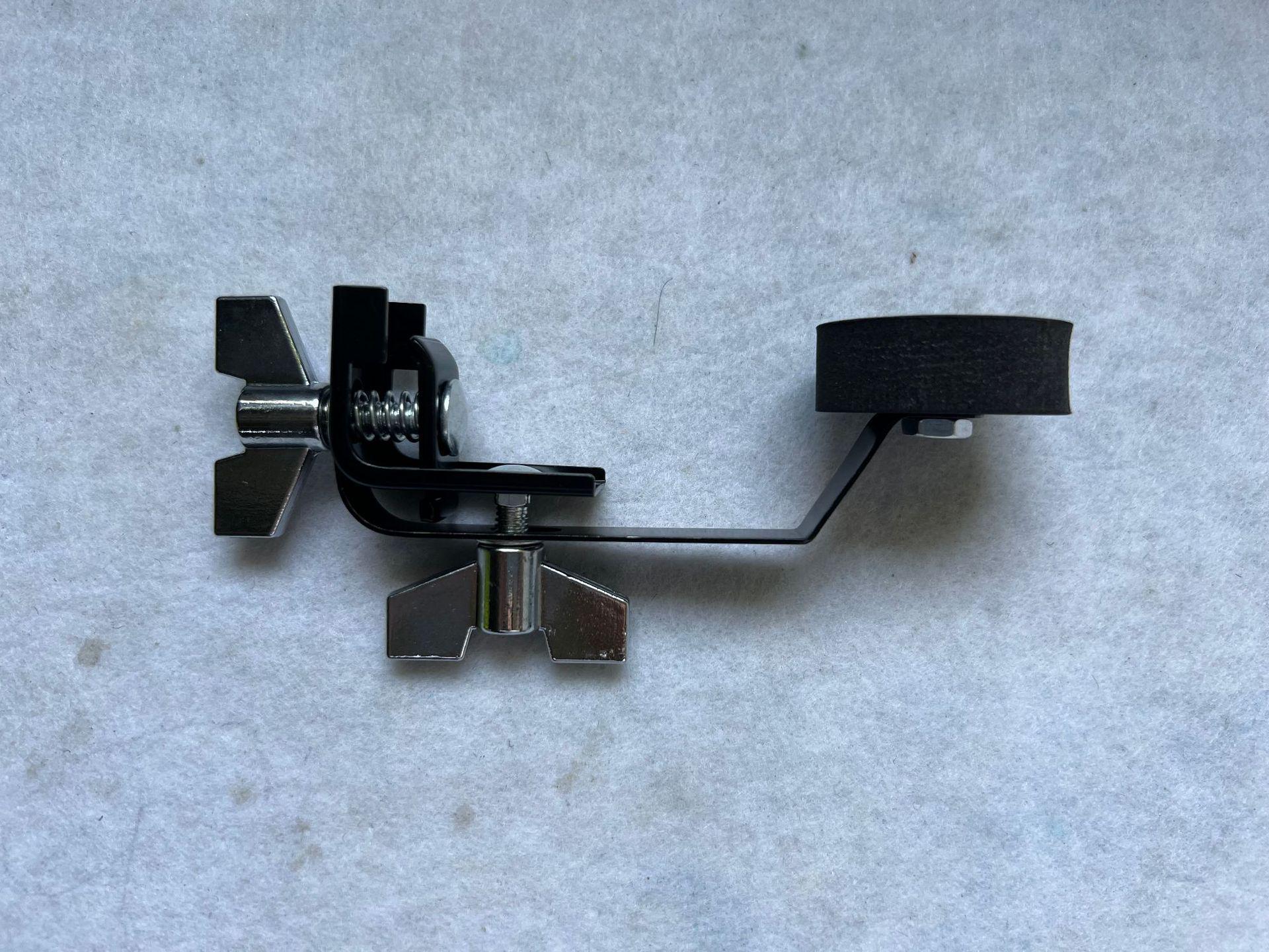 Snare Drum Mute Pad & Overtone Control Sticker Kit Snare Drum Mute (Metal Knob)