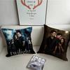 M-Movie T-Twilight Pillow Case Short Plush Sofa Decorative Gift Home Double-sided Printing Cushion