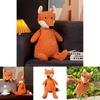 Cute Orange Fox Plush Toy For Girls Perfect Birthday Gift Soft And Huggable 15cm/33cm/42cm/65cm