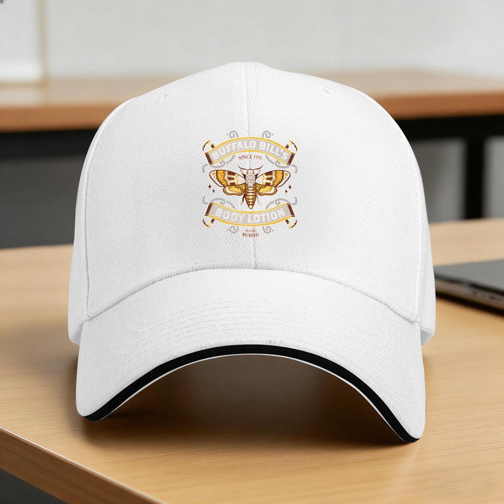 The Silence Of The Lambs Casual Baseball Cap Summer Trucker Hat High Quality Hip Hop Hats Unisex Men Streetwear Baseball Caps