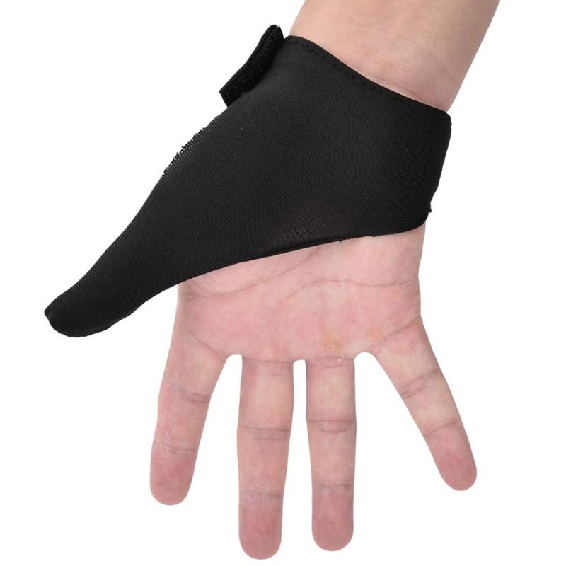 2Pcs Adjustable Bowling Thumb Sleeves Antislip Durability Enhances Control For Sports Practice