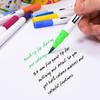 60/120 Colors Dual Tip Brush Art Marker Pens – Watercolor Fineliner & Brush for Manga Coloring Drawing Painting Stationery Supplies