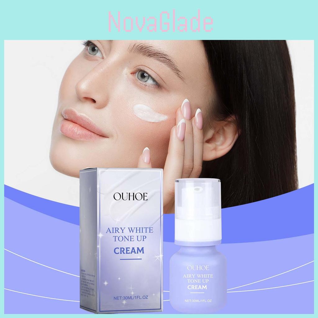 Ouhoe Brightening Moisturizing Cream With Hydrating Vitamin C For Radiant Skin