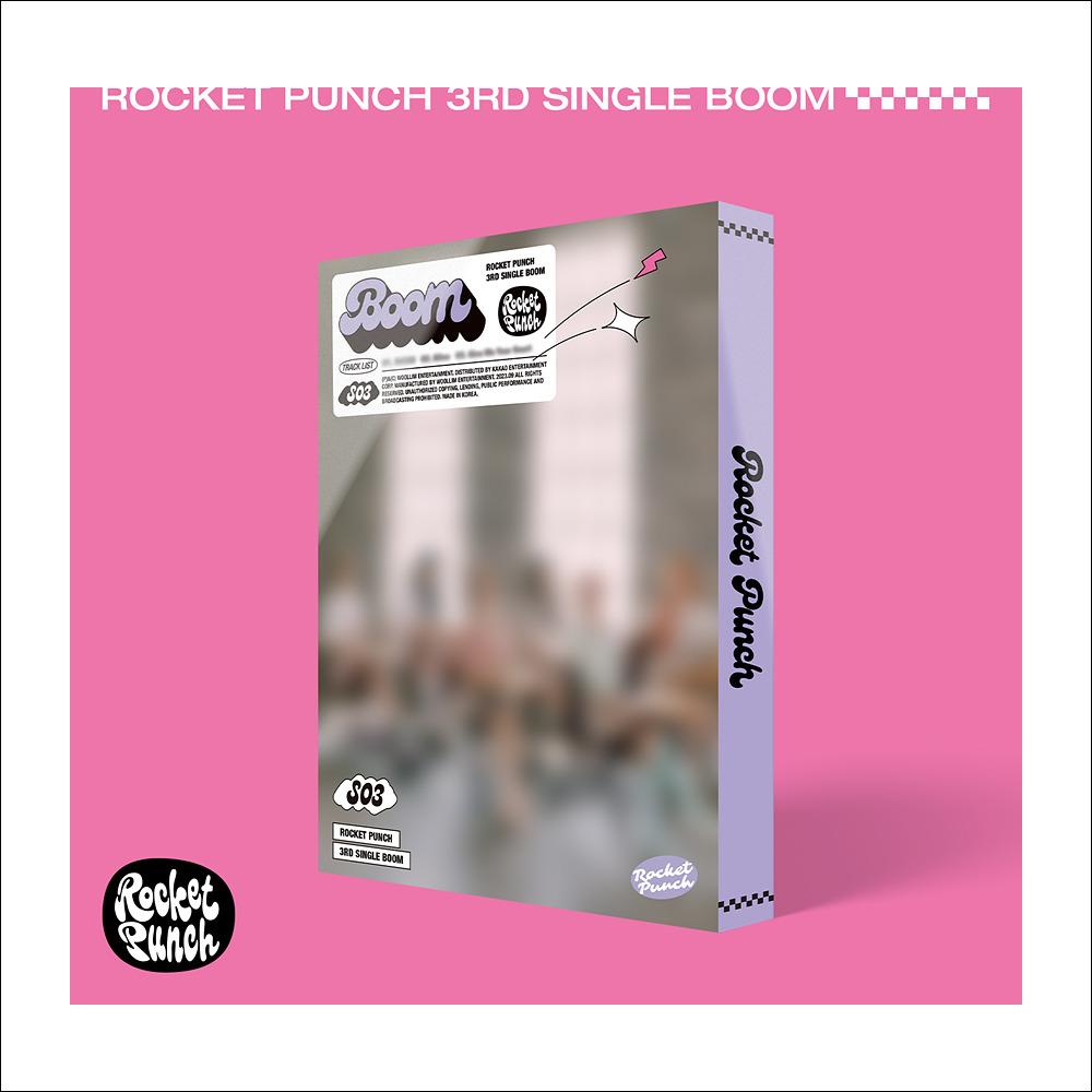 Rocket Punch [BOOM] 3. singelalbum