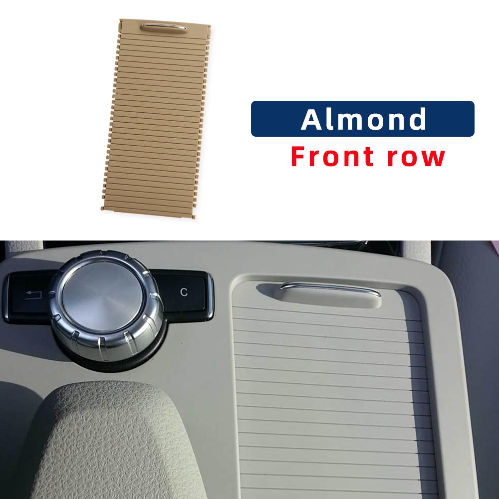 Centre Console Roller Blind Cover A2046807607 Car Inner Indoor For Mercedes Benz C Calss W204 S204 E Class W212 W207