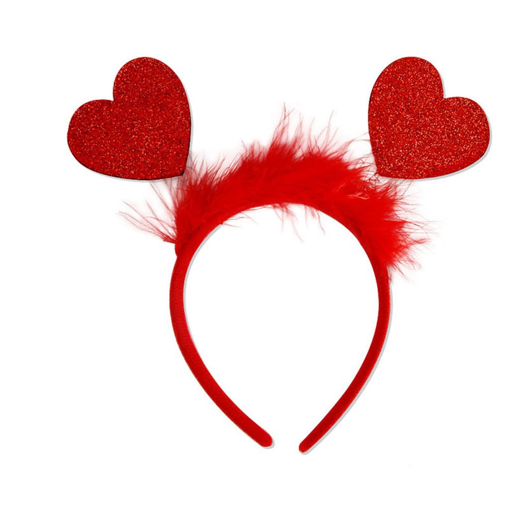 Introducing Our Valentine's Day Heart Sequin Party Headband