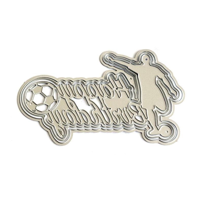 

С Днем Рождения Вырубные Штампы Металлические Вырубки Шаблоны для Тиснения Формы Вырезки Трафареты для Скрапбукинга Открыток Фото Декора 1