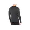 On Performance Mens Running Series Raglan Sleeve Breathable Quick-Dry Crew Neck Lg Sleeve T-Shirt Men Tops Black 113.00121