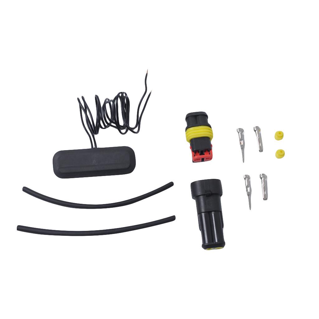 Rear Trunk Tailgate Boot Opening Release Switch Kit For Vauxhall