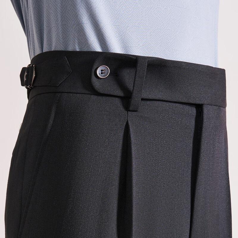 SEVEN Men's Old Money Style Summer Business Suit Pants