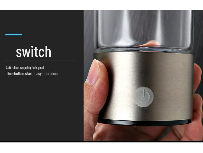 Hydrogen-Rich Water Cup: Portable Negative Ion Hydrogen Generator Health Cup Gift