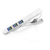 Fashionable and trendy men's diamond-encrusted alloy metal tie clip, business tie clip, accessory source T1067