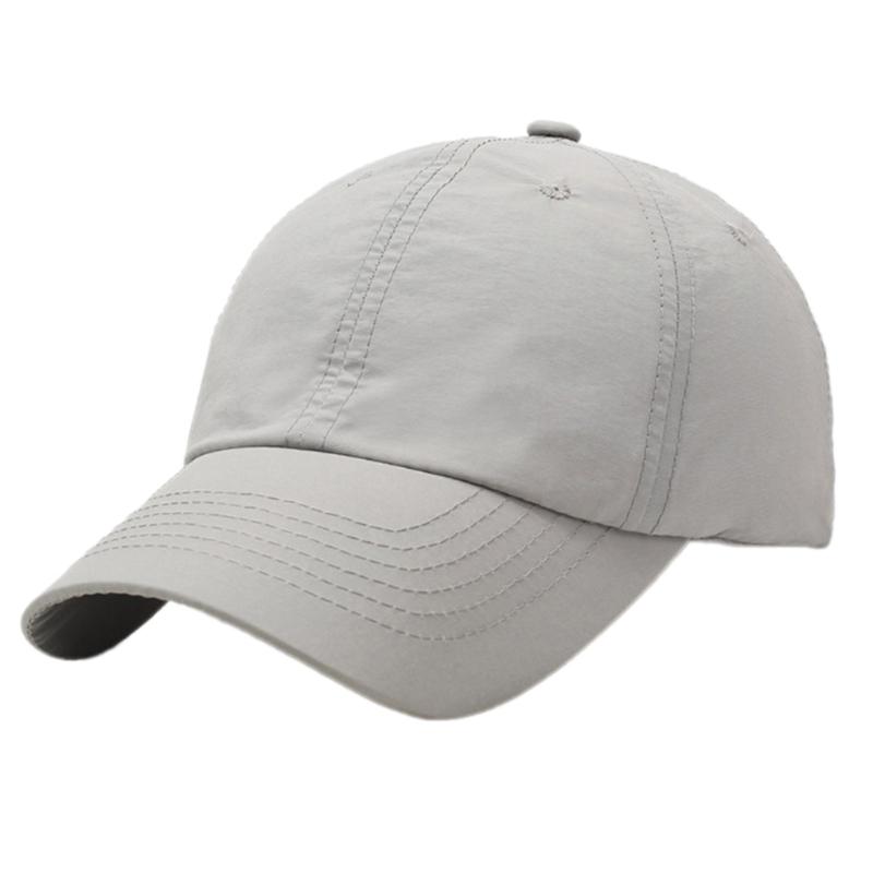 

Unisex Sun Hat Short Brim Baseball Hat Quick Drying Windproof Breathable Sunshade Hat for Outdoor Surprise Gift