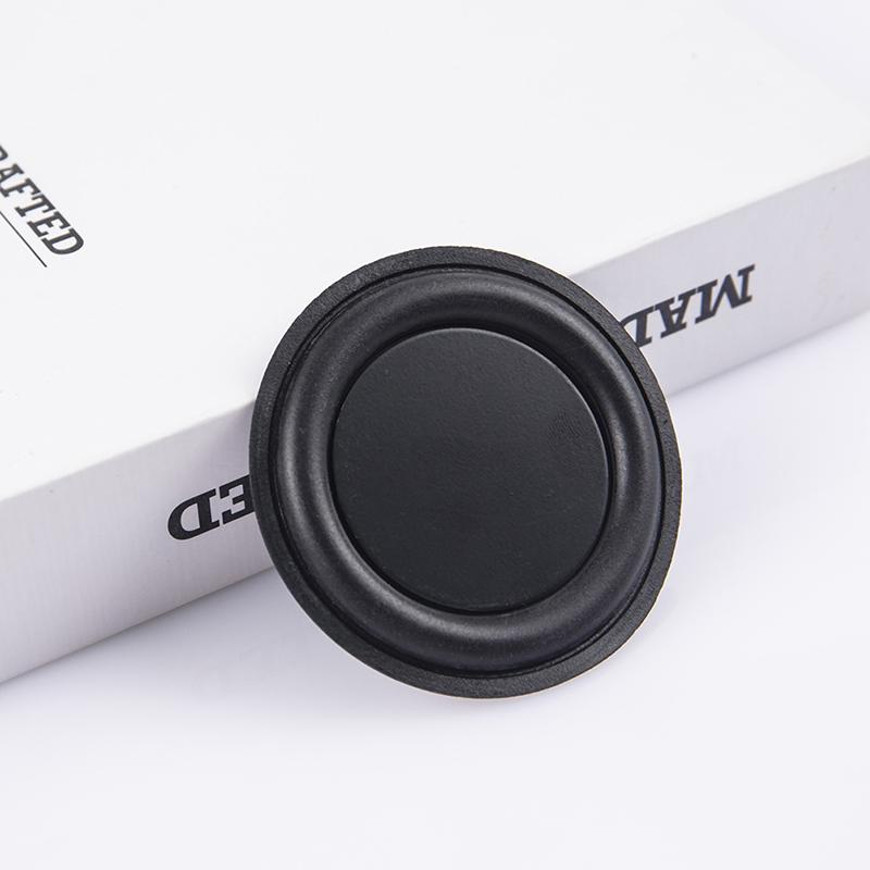 62Mm Round Bass Diaphragm Strengthen Bass Low Frequency Radiator Rubber Membrane