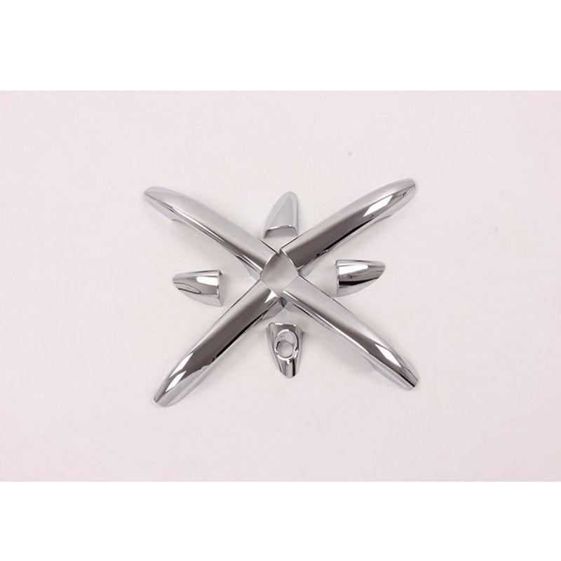 4x for Hyundai Grand i10 Xcent Gran Metro Taxi 2013~2024 ABS Chrome Door Handle Covers Trim Car Styling Sticker Auto Accessories