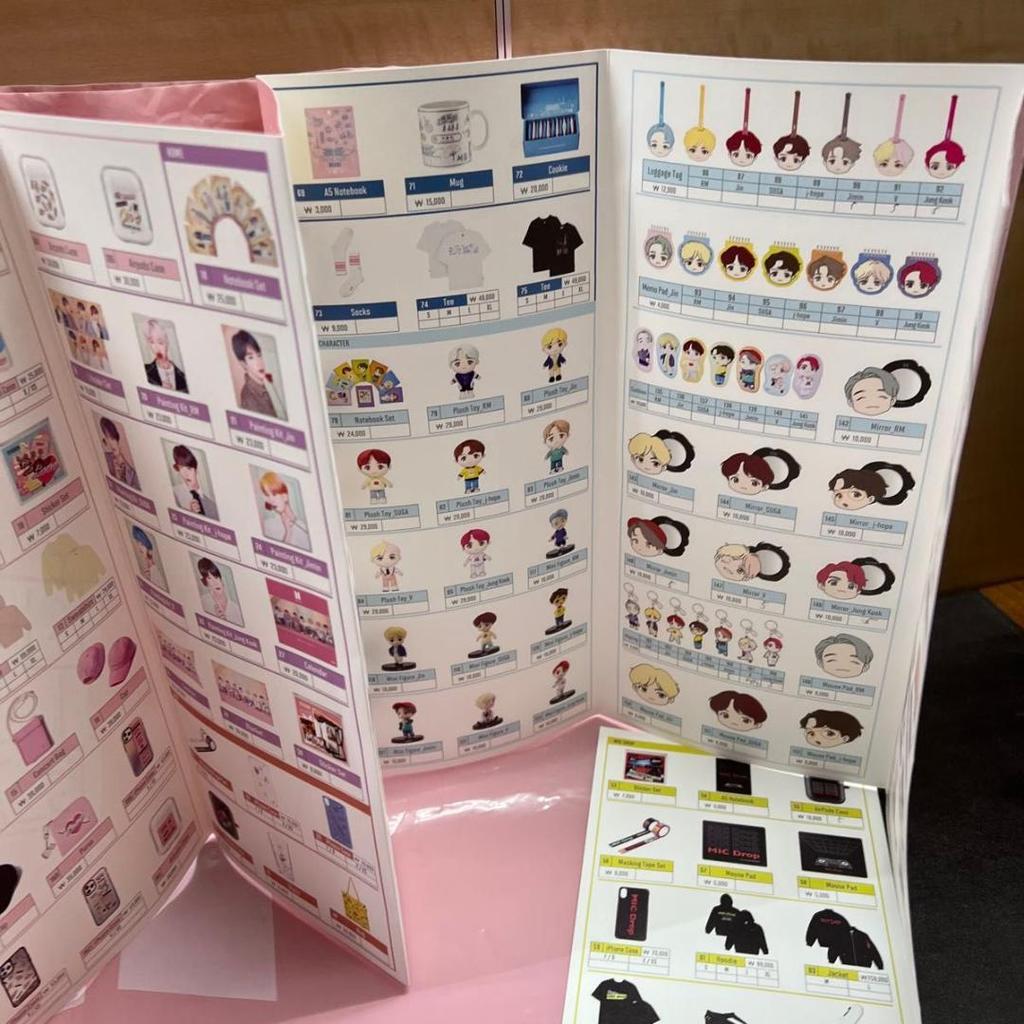 [USED] Not for Sale BTS POP-UP HOUSE OF BTS Admission Only