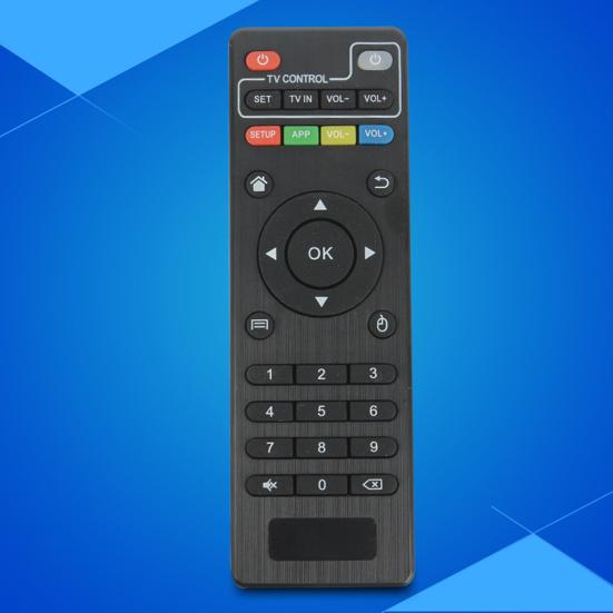 Ergonomiczna czułość pilota zdalnego sterowania Kompaktowa konstrukcja telewizora Wysoki Uniwersalny pilot zdalnego sterowania do domu