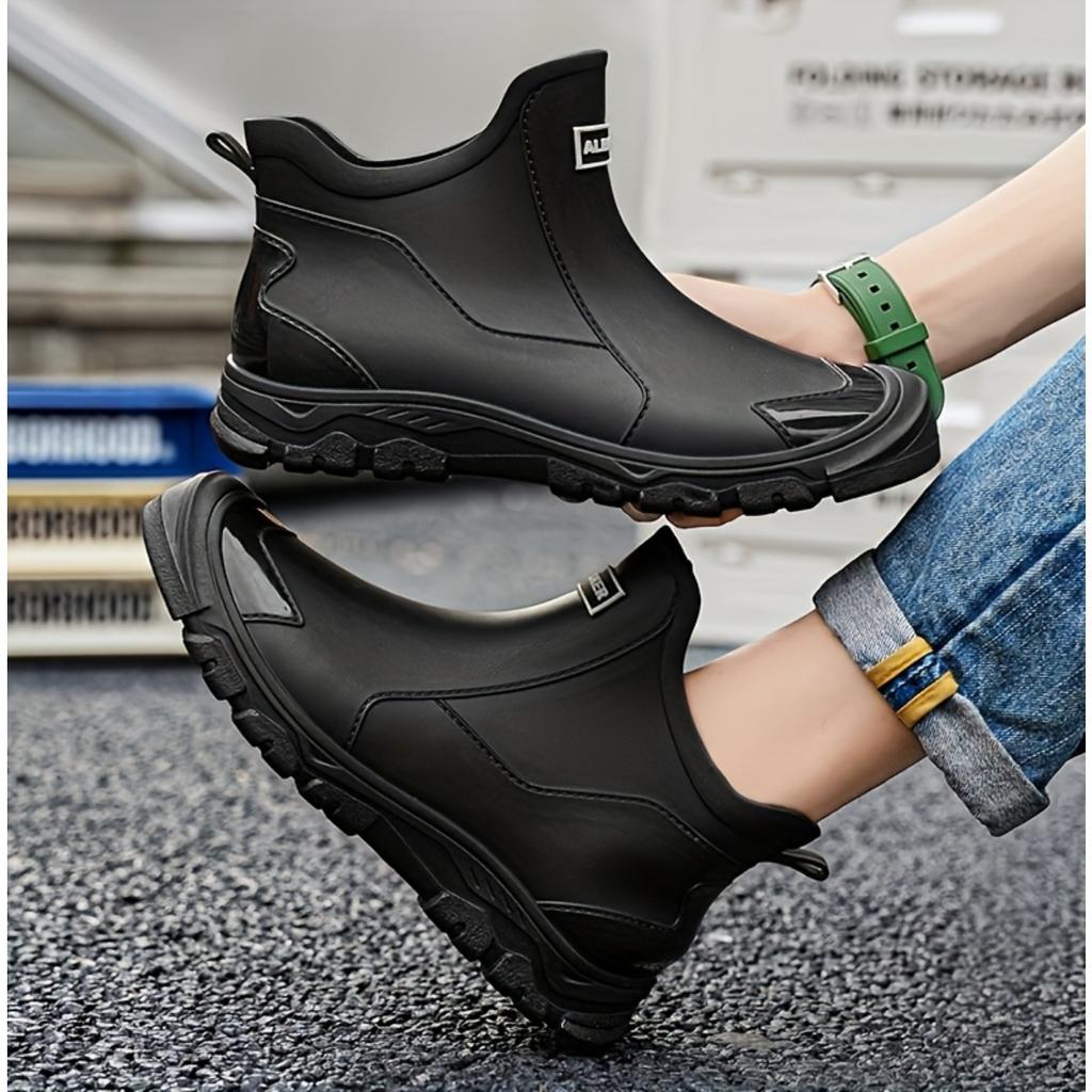 Women Men Outdoor Fashion Rain Boots Rain Shoes, High Quality, Waterproof and Non-slip Rain Shoes, Water Shoes, Garden Shoes, Fishing Shoes