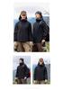 Three-in-One Windproof & Waterproof Outdoor Jacket - Anti-Static, Wear-Resistant, Casual Autumn/Winter Workwear with Custom Logo.