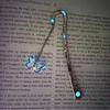 Stationery Pendant Dragonflies School Bookmark Luminous Bookmark Feather Bookmarks Metal Bookmark