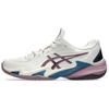 Court FF 3 Comfortable Versatile Support Low-Top Tennis Shoes Women Sneaker White Purple 1042A220-250