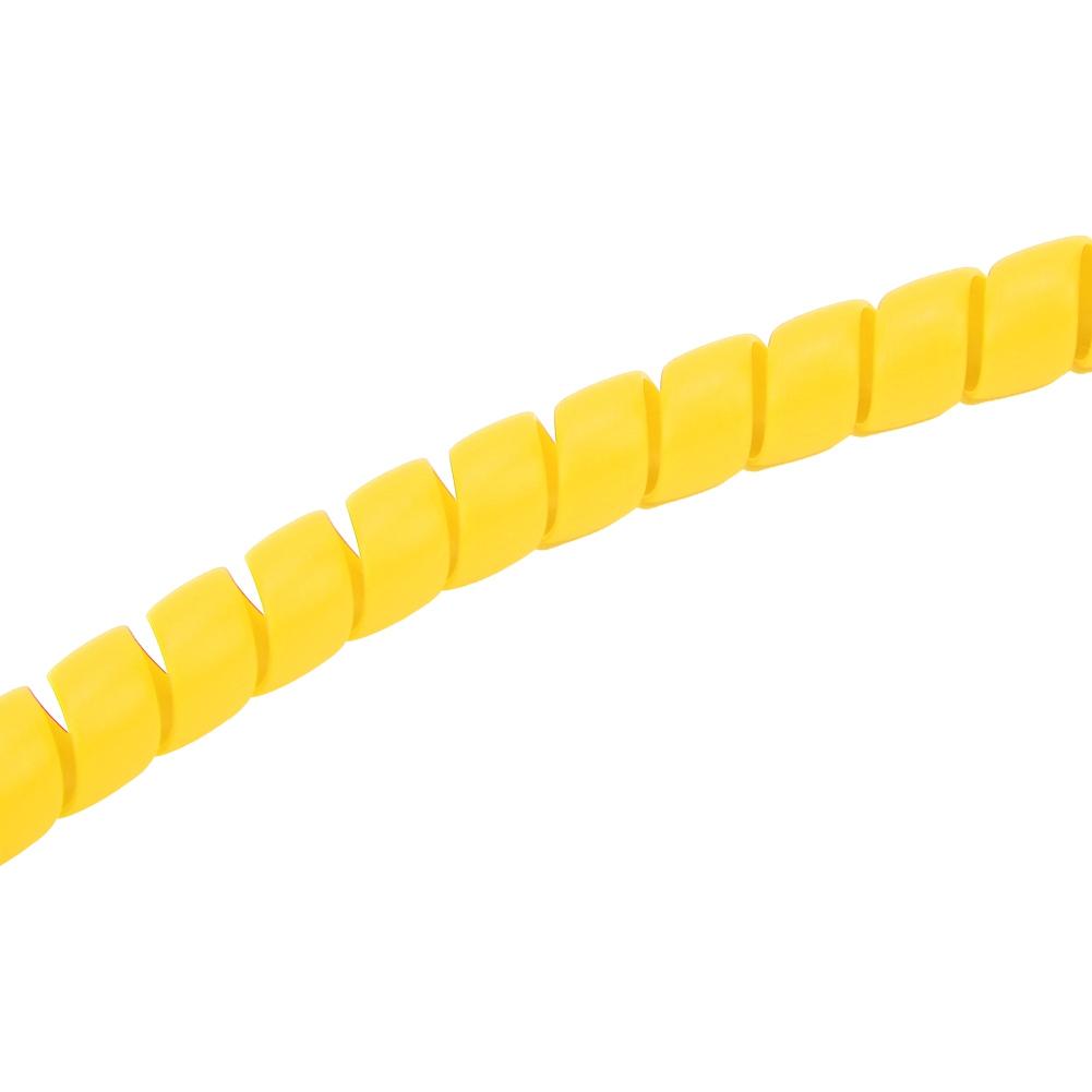Brake Line Spiral Tube Cable Housing Protector Cover for Xiaomi M365 Electric Scooteryellow