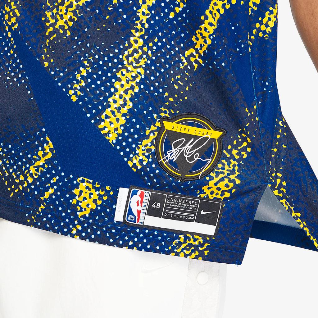 Nike Stephen Curry Golden State Warriors 2025/26 Select Series Men's Nike Dri-FIT Nba Swingman Jersey HJ4061-495