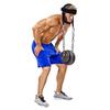 Arnés para Cabeza y Cuello para Entrenamiento de Levantamiento de Pesas Entrenamiento Diverso Correa Ajustable Almohadilla para la Barbilla Equipo de Entrenamiento de Fuerza Powerlifting