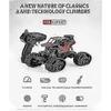 Carros RC 2 em 1 Carro de Controle Remoto 1:14,25 mph 40 km/h,Caminhões 4WD(Preto) 25-26s