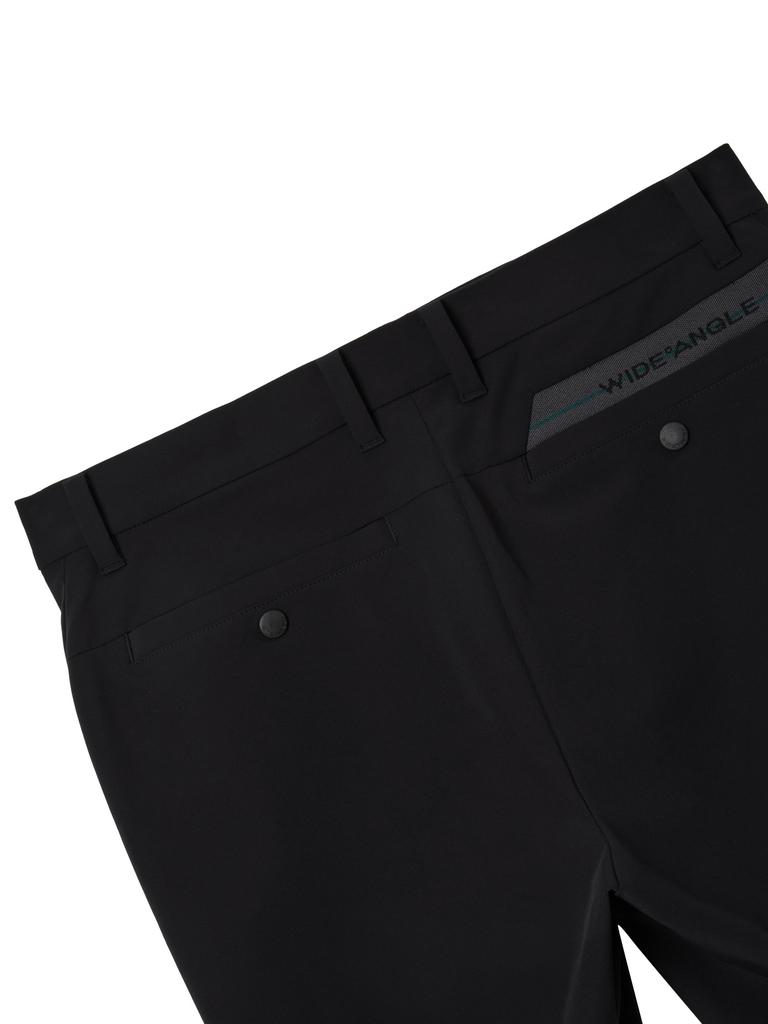 WIDEANGLE To Performance Slim Fit Pants M_Black
