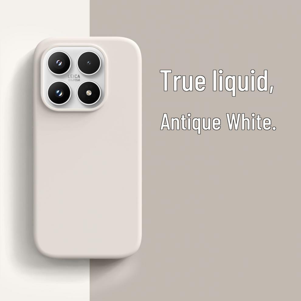 Xiaomi 17 Pro Max Liquid Silicone Anti-Drop Phone Case