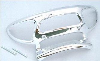 Bike Parts Center Chrome Tail Light Cover for Yamaha JOG SA16J Remote Control (308327)