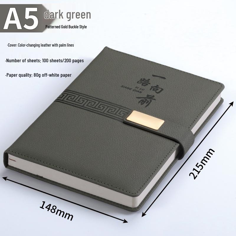 A5 Custom Logo Notebook Gift Set - High-Quality Business Diary with Gift Box