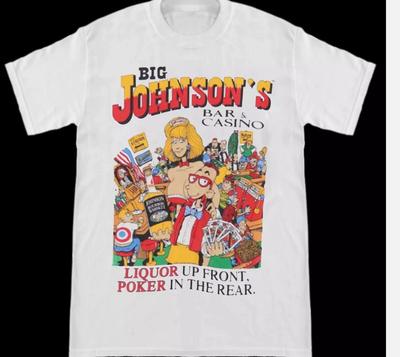 .!!! BIG JOHNSON T-Shirt Unisex T-Shirt
