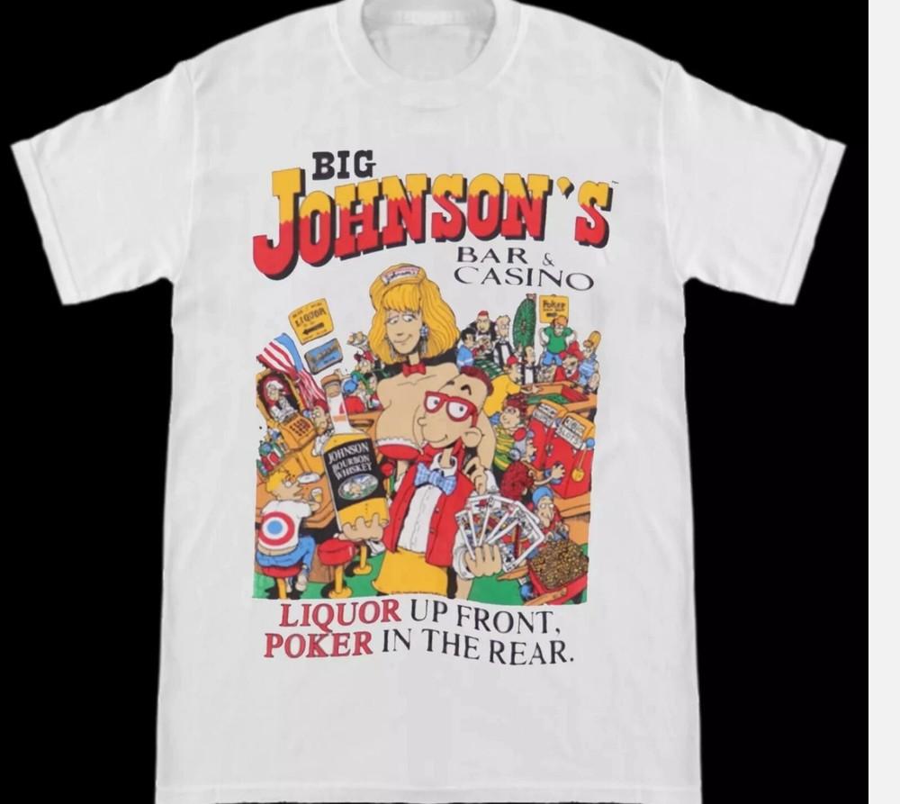 .!!! BIG JOHNSON Футболка Унисекс Футболка S