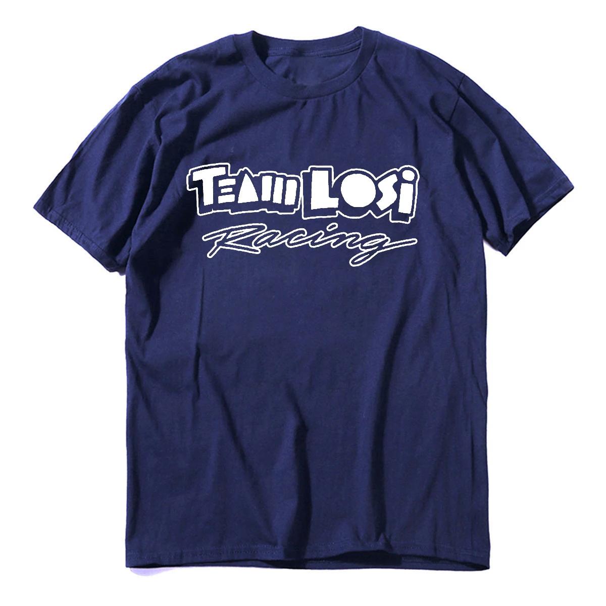 

New Team Losi Racing (white Outline) T-Shirt Short Sleeve Cute Clothes Aesthetic Clothing Sports Fan T-shirts Mens Clothes 4XL