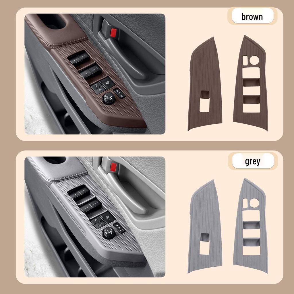 Toyota Sienna Silicone Protective Mat for Lift Panel - Custom Fit Interior Accessory for Sienna/Granvia