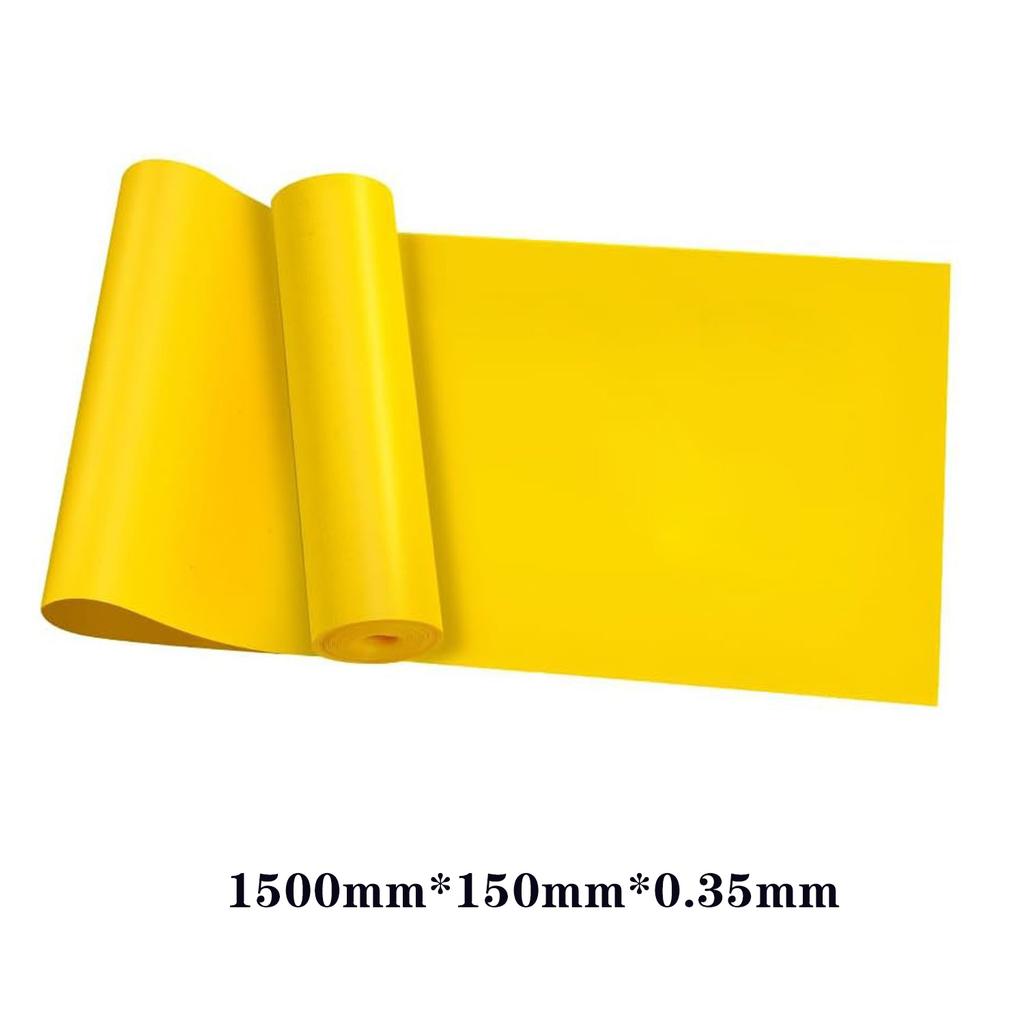 Yoga Pilates Resistance Band Long Training Stretch Bands for Physical Therapy Lower Body Home Gym Strength Elastic Exercise Band