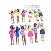 Multi Style 12Cm~13Cm Sand Table Figurine Model Decoration Simulation For Women, Dolls, Children Playing With Family Toys