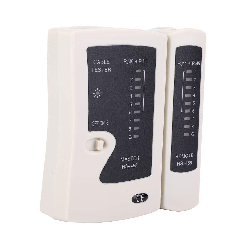 Kabel sieciowy RJ45 RJ11 RJ12 Kabel LAN Kabel LAN Obsługuje Automatyczne Okablowanie Sieciowe 25MA Tester Plastikowy, Tester, Tester, Sprawdzarka, Detektor, Tryb Szybki/Wolny,