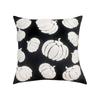 Halloween Plush Embroidered Pillowcase Living Room Sofa Party Decoration