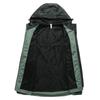 Sports Windbreaker Breathable Waterproof Men's Spring and Autumn Casual Jacket Outdoor Pafeng Wolf Loose Running Jacket