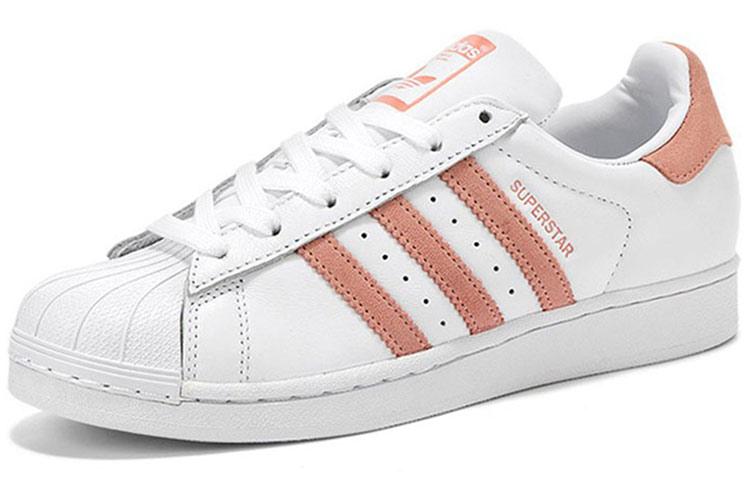 adidas Wmns Superstar 'White Glow Pink' Women's EF9249