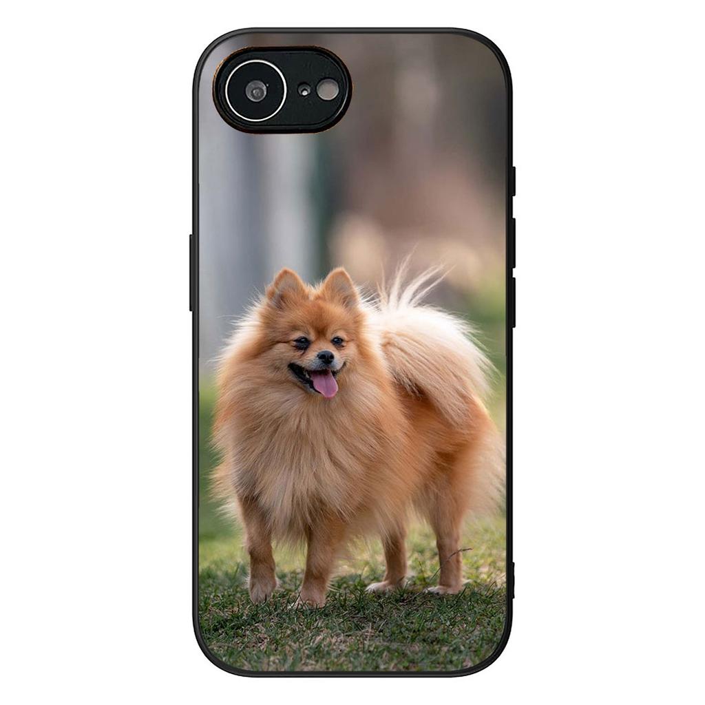 Pomeranian Dog Pet Animal Phone Cover for Samsung Galaxy Note 20 9 10 S8 S10 Lite S9 Plus A54 A53 A21S S10E A17 Coque Case