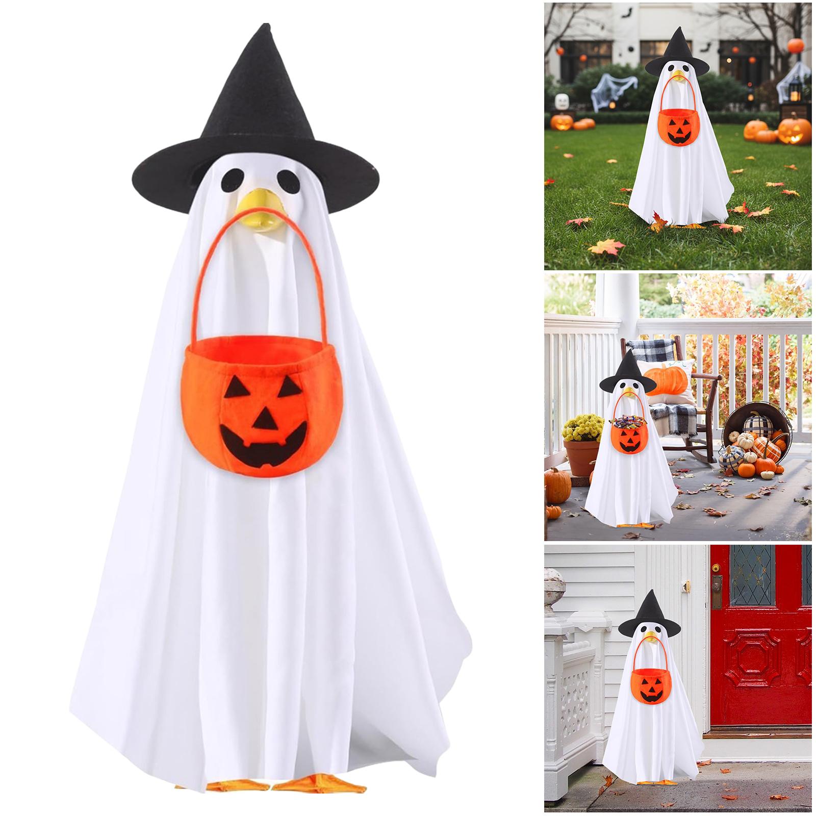 

Halloween Goose Outfit Funny Fall Halloween Goose Outfit Vibrant 23 Inch Lawn Porch Outfit for Outdoor Patio Yard Lawn Decor China Mainland