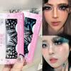 Süßer Schmetterling Doudou flatternde Flügel falsche Wimpern europäisches und amerikanisches Make-up Bühnen-Styling Cos Augen-Make-up zweidimensionale Atmosphäre Film